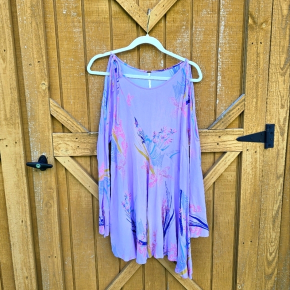 Free People Clear Skies Dress S - Picture 1 of 4
